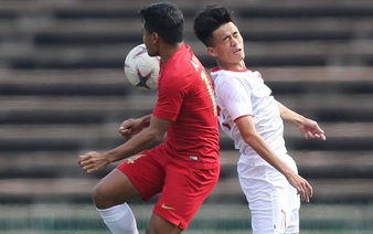 Vietnam upset fans with ugly 0-1 defeat against Indonesia in U-22 semifinal