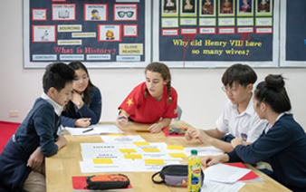 How history is taught at BIS Hanoi