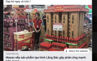 Vietnam food producer Masan sparks furore with 'chilli sauce mausoleum'