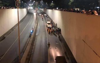 Two women killed in DUI hit-and-run crash at Hanoi underpass