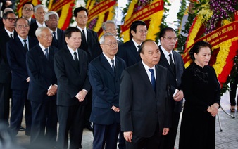 Two-day national mourning begins for former Vietnamese President Le Duc Anh