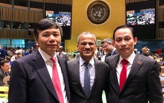 Singapore’s UN ambassador congratulates Vietnam on election to non-permanent Security Council seat