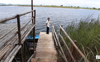 Bamboo village near Hoi An allures visitors