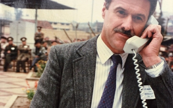 Meet Graham Alliband, a former Australian diplomat with 47 years working in Vietnam