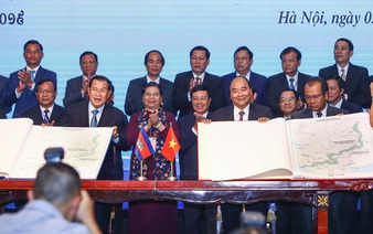 Vietnam, Cambodia sign historic border documents