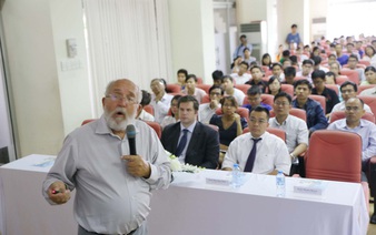 2019 Nobel laureate Michel Mayor leaves good impression in Vietnam on past visits