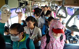 Grab tests long-distance bus service in Vietnam