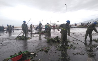 Storm Matmo strikes south-central Vietnam before downgrading to tropical depression