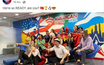 Diplomatic missions flood Facebook with congrats to Vietnam’s historic SEA Games football gold medal
