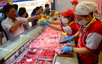 Pork imports surge due to high demand as Tet approaches: ministry