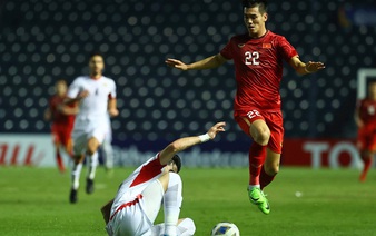 Vietnam have mountain to climb after second goalless draw at AFC U23 tourney