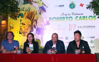 Brazil football legend Roberto Carlos to return to Vietnam in second visit