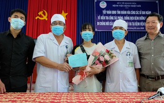 Vietnamese hotel receptionist recovers from new coronavirus infection