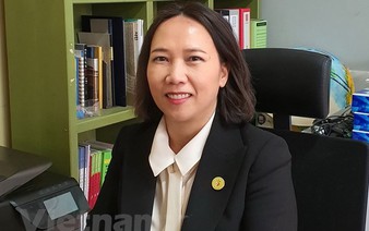 First Vietnamese-born woman runs for South Korea’s parliament: media