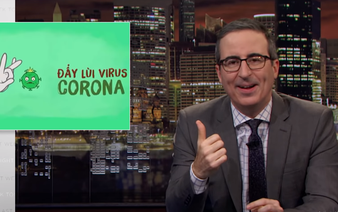 Vietnam’s anti-COVID-19 song excites ‘Last Week Tonight’ host, int’l viewers