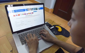 Vietnam launches apps for health declaration