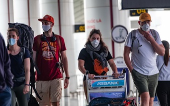 Student returning from France is Vietnam's 92nd COVID-19 patient
