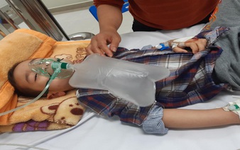 Vietnam boy hospitalized for drinking methadone, an opioid, thinking it was strawberry syrup