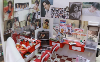 Man captures Saigon memories in palm-sized miniatures