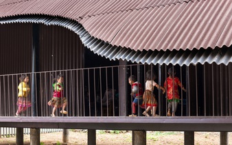 Rural Vietnamese preschool among world's top 10 new architecture projects