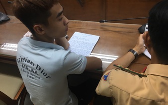 Man summoned by Da Nang police after viral clip of reckless driving