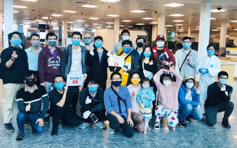 Vietnam repatriates almost 340 citizens stranded in India due to COVID-19