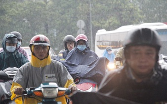 Saigon encounters early morning rain; northern, central areas expect late showers