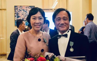 Two Vietnamese awarded France's Order of Arts and Letters