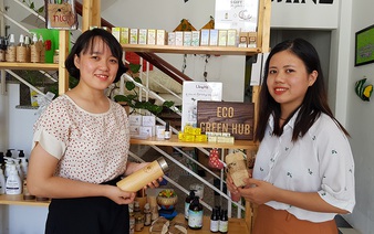 Vietnam women shake up consumer patterns with 'green' business