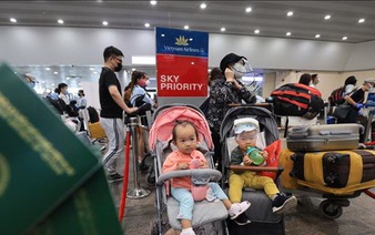 Vietnam repatriates over 280 citizens, including 17 small children, from Russia