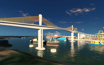 $213mn bridge to tap into southern Vietnam port’s potential