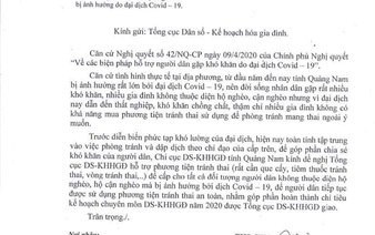 Vietnamese province seeks contraceptive supply to aid pandemic-hit populace