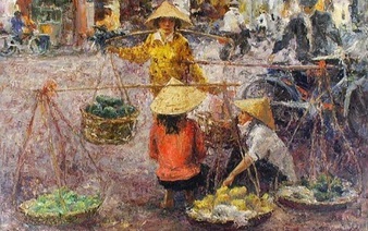Remembering Tuman Zhumabaev, Russian painter and lifelong admirer of Vietnam’s landscapes