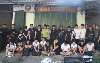 21 wanted Chinese arrested in northern Vietnam
