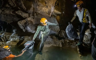 Take in the grandeur of nature in Quang Binh’s caverns