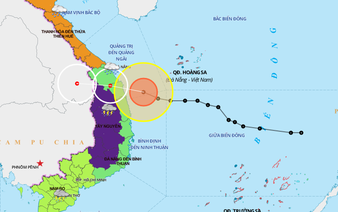 Storm Linfa to make landfall in central Vietnam