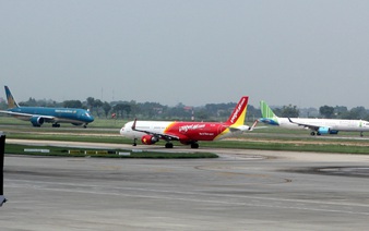 Central Vietnamese airports suspended from operations due to Storm Linfa