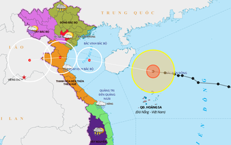 Storm Nangka to bring torrential rain to northern, north-central Vietnam