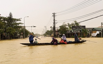 US announces $100k assistance to help Vietnam respond to Tropical Storm Linfa