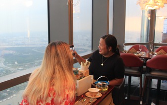 High Tea in The Sky: An afternoon tea in Vietnam’s tallest building