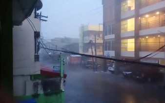 Super typhoon Goni slams into Philippines, makes two landfalls