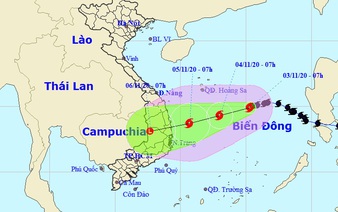 Storm Goni to make landfall in south-central Vietnam this week