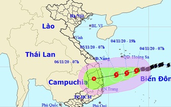 Downpours brought by Storm Goni to pose risks of floods, landslides in central Vietnam