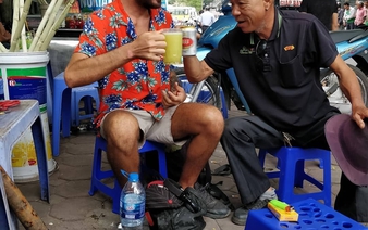 Argentinian with dreams of tasting every fruit on Earth recalls journey in Vietnam