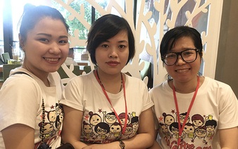 Ho Chi Minh City female workers learn to become confident