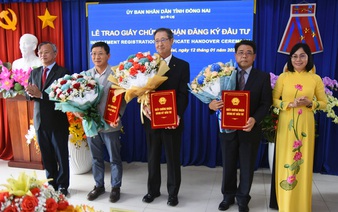 Vietnam’s southern industrial zones attract three investment projects worth $190mn