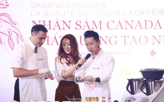Canadian ginseng meets Vietnamese star apple in Saigon sorbet