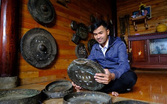 Young Ca Dong archivist keeps art of indigenous cymbals living on