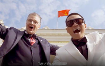 US envoy Kritenbrink lays down rhymes in surprise collaboration with Vietnamese rapper
