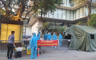 Japanese found dead with COVID-19 in Hanoi hotel